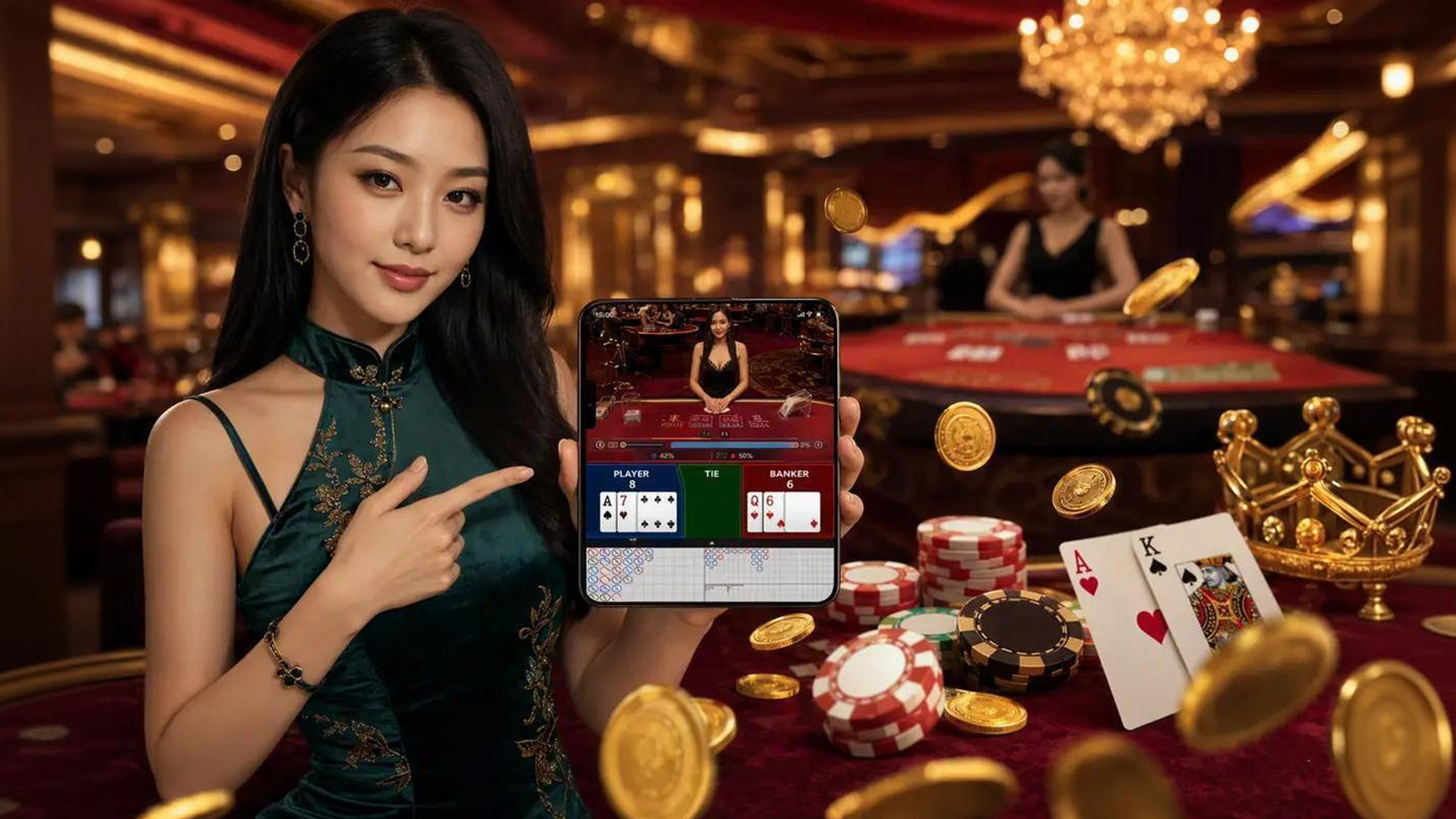 Game bài trên điện thoại: cách kiểm tra bố cục bàn trên màn hình nhỏ tại SV666