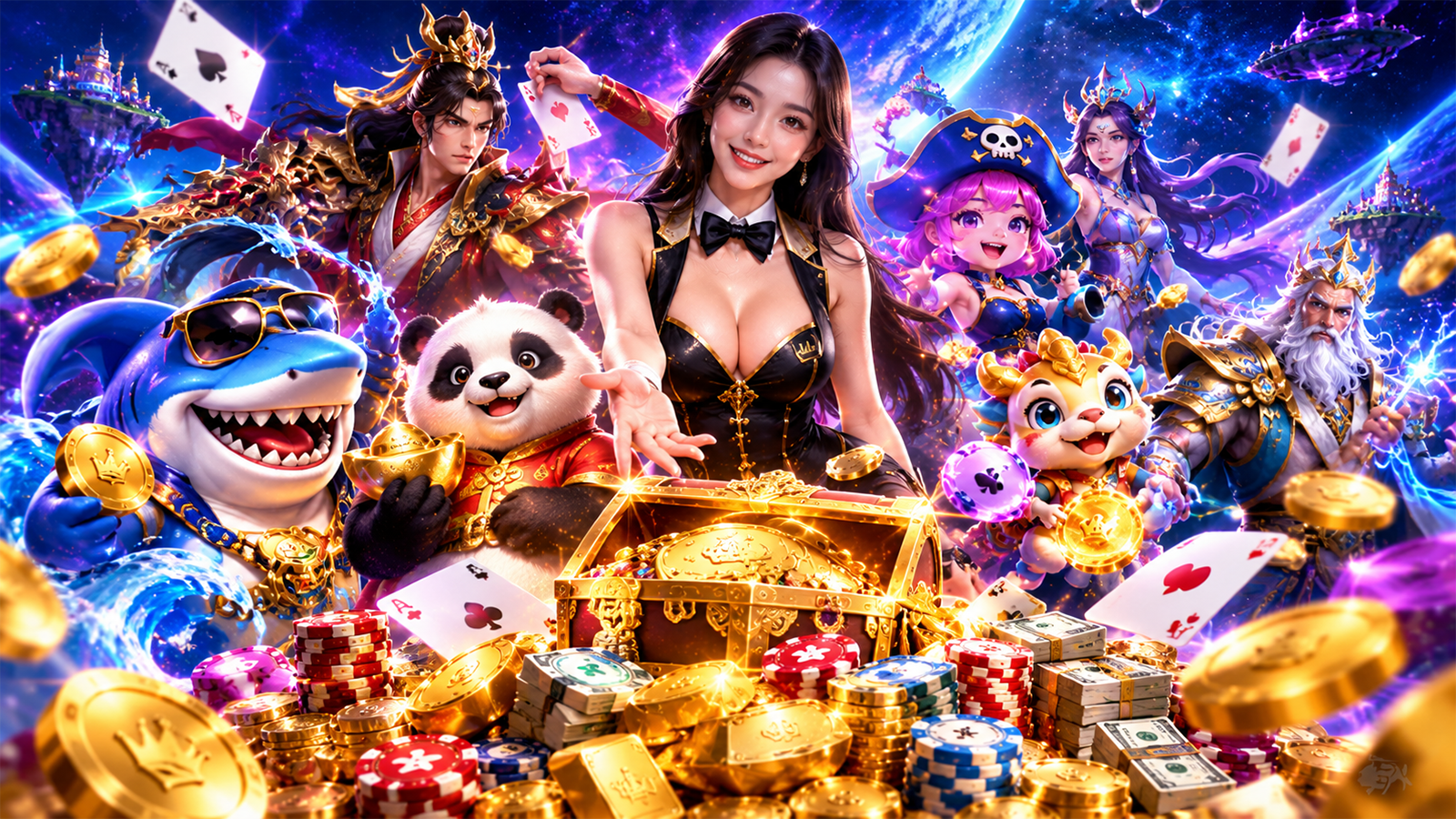 Game bài là gì? Từ điển nhãn và trạng thái trên SV666